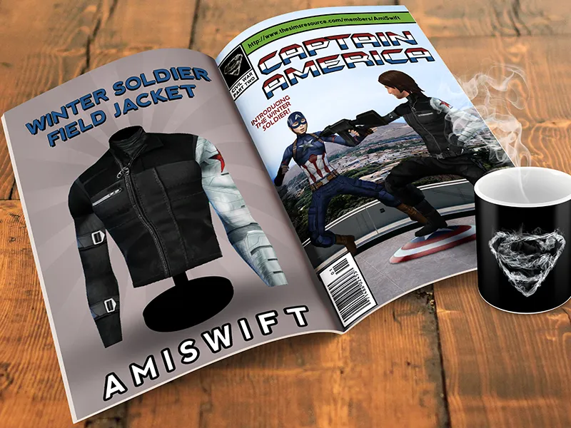 Captain America Jacket