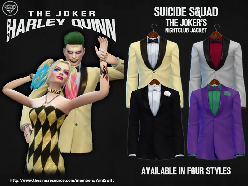 The Joker Suit Jacket