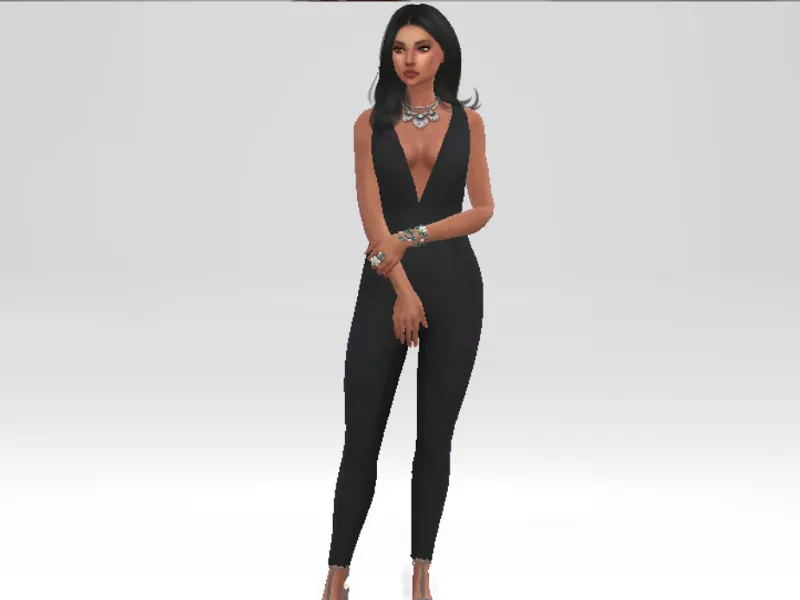 Akimbo Jumpsuit || Christopher067