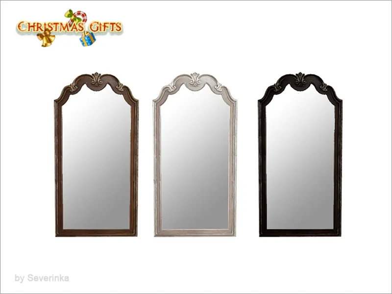 [Christmas Bedroom] - floor mirror