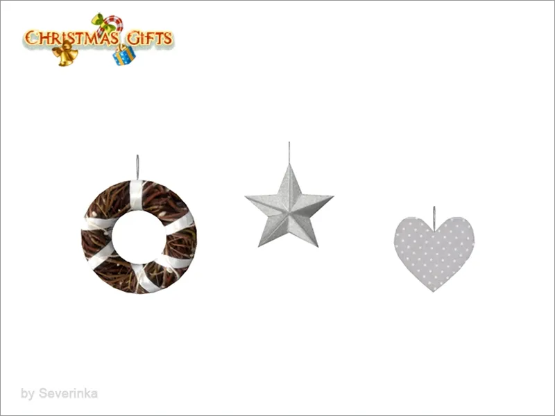 [Christmas Bedroom] - wall decor