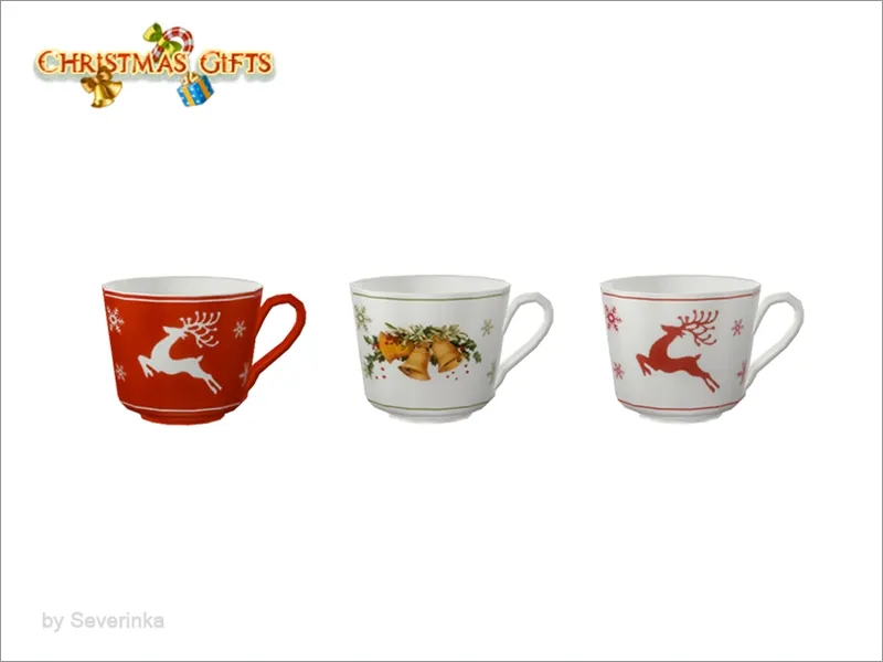 [Christmas Dishes] - cup