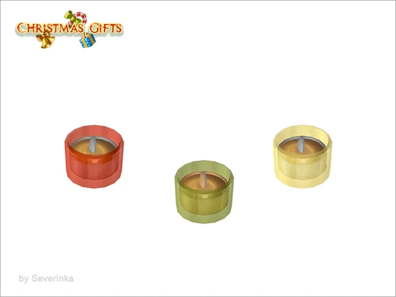 [Christmas Dishes] - candle