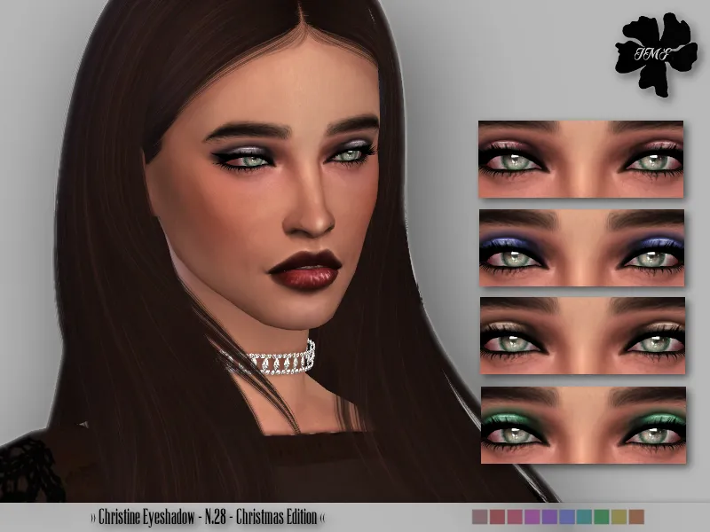 IMF Christine Eyeshadow N.28 - Christmas Edition