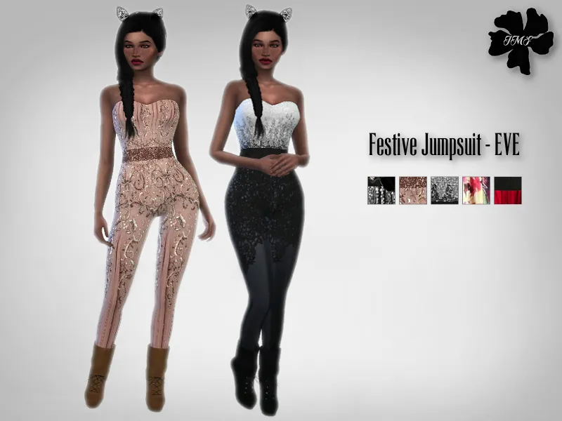 IMF Festive Jumpsuit - EVE