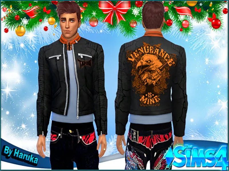 Leather Jacket - Get Together needed