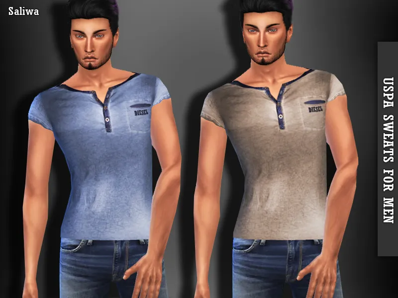 Diesel Casual Tops