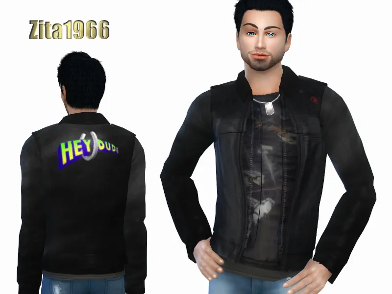 Black Leather Jacket