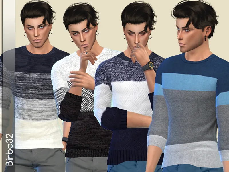 Logan Sweaters