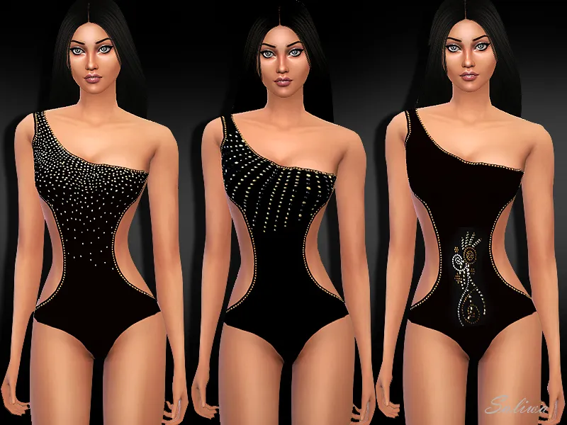 Embellished Monokinies