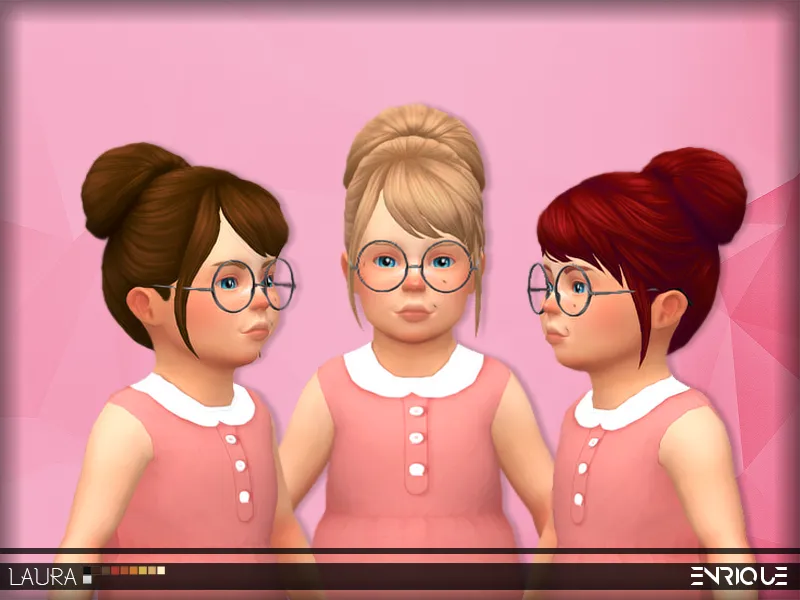 Laura Hair Toddlers