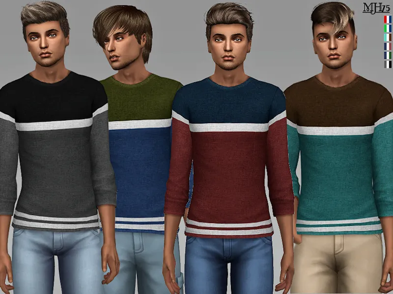 S4 Alex Sweaters
