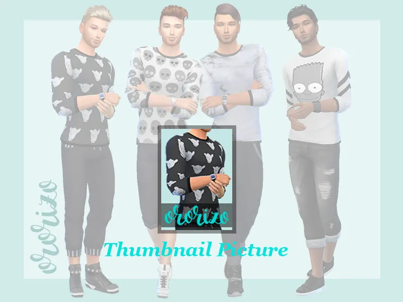 Man Sweater 01 - Get Together needed