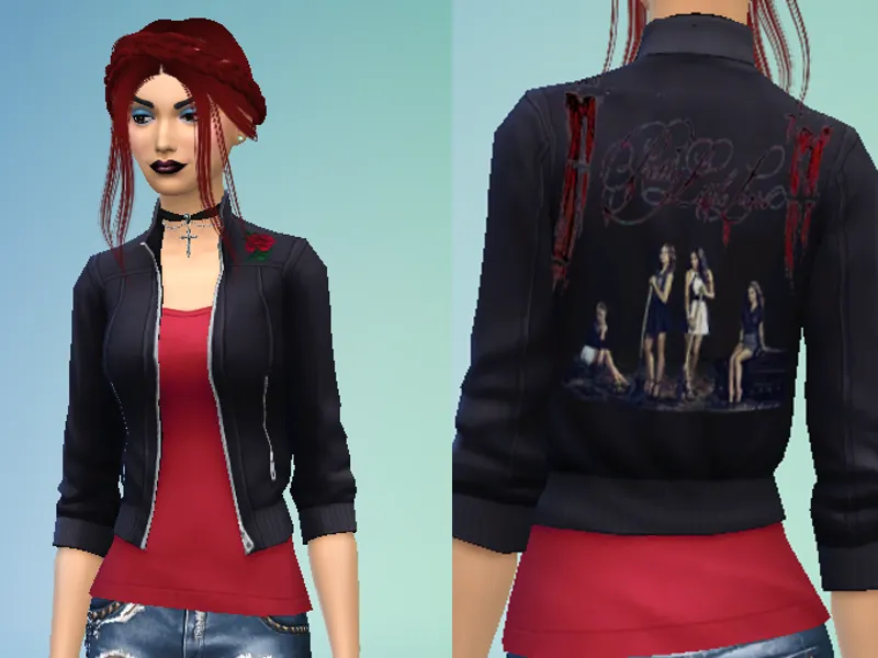 Pretty Little Liars jacket