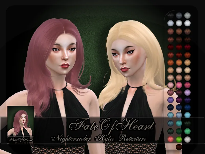 FateOfHeart - Nightcrawler Kylie Retexture Mesh Needed
