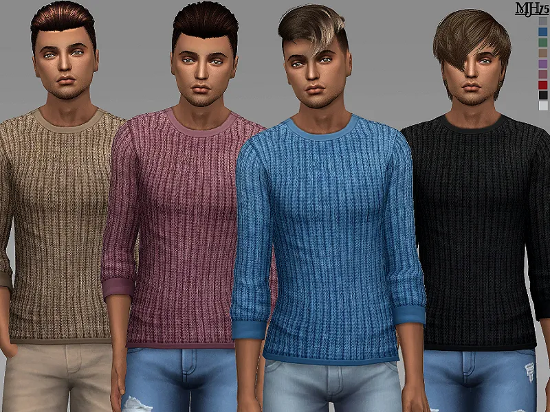 S4 Denny Sweaters
