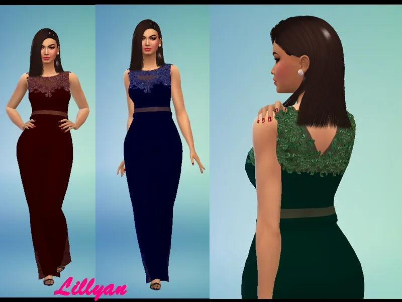 Lillyan style jumpsuit