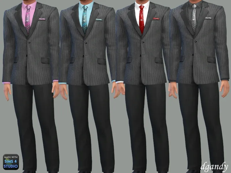 Formal Suit A
