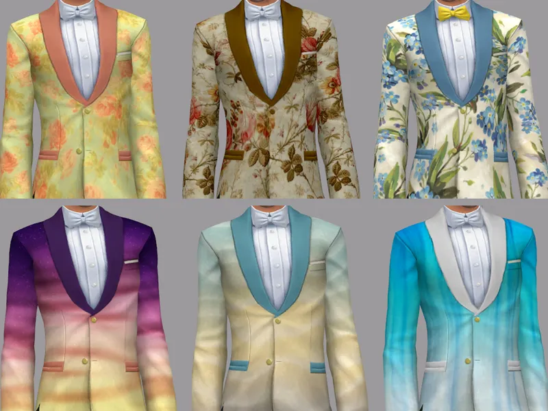 Escort me to the Future - male jacket