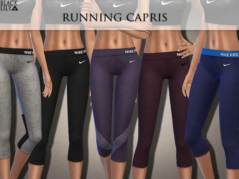 Running Capris