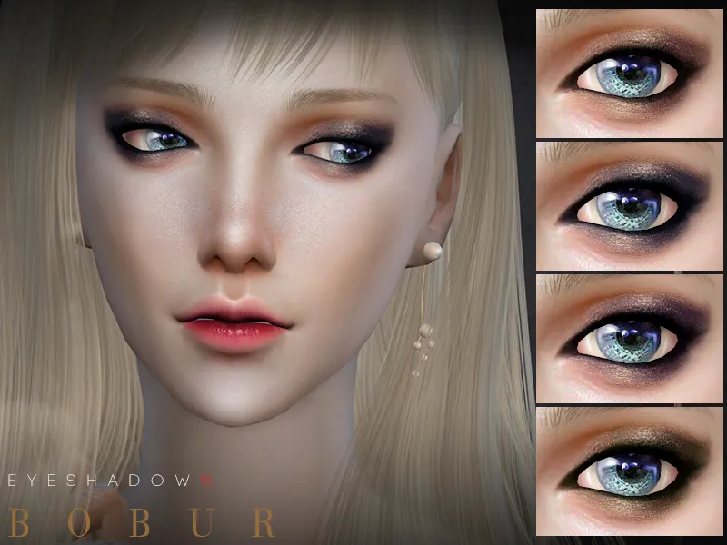 Bobur Eyeshadow 16