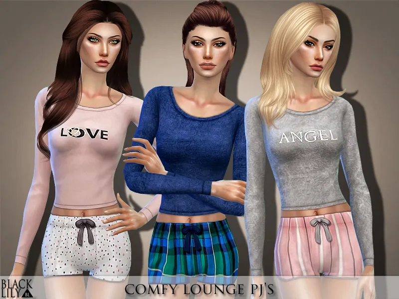 Comfy Lounge PJ's