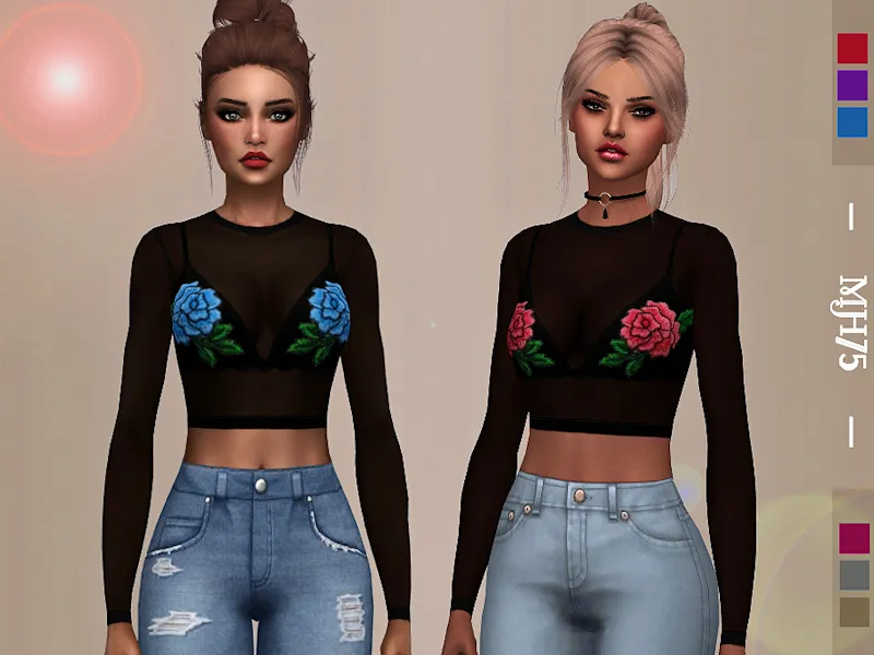 S4 Hayley Rose Tops [Requested]