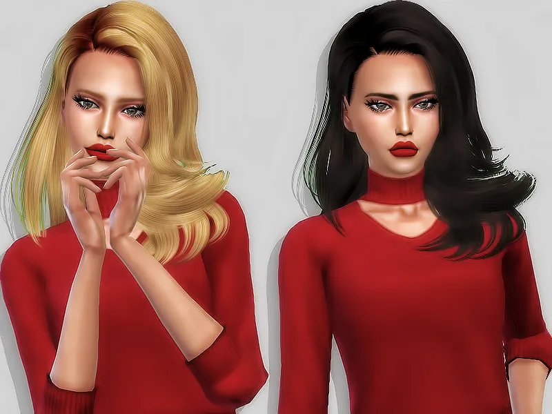 Sharareh: Monik hair retexture