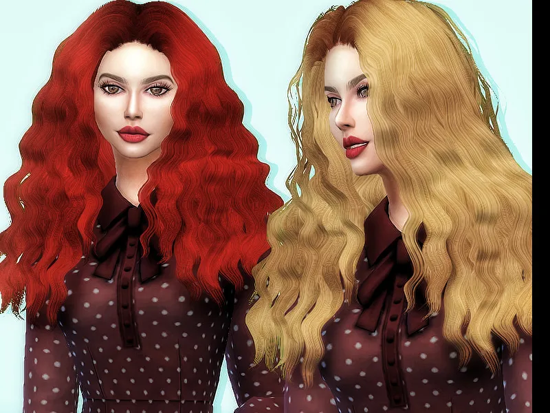 Sharareh: Diva Hair Retexture - Mesh needed