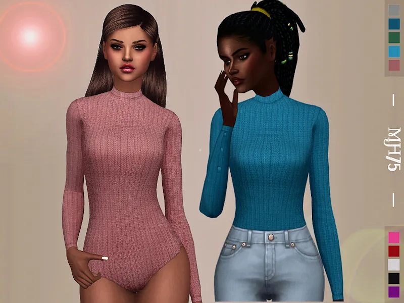S4 Thermal  Bodysuit/Top