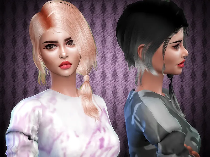 Sharareh: Sophia Hair Retexture