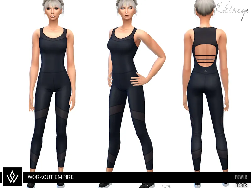 Workout Empire - Power - Jumpsuit