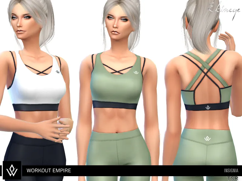 Workout Empire - Insignia - Bra