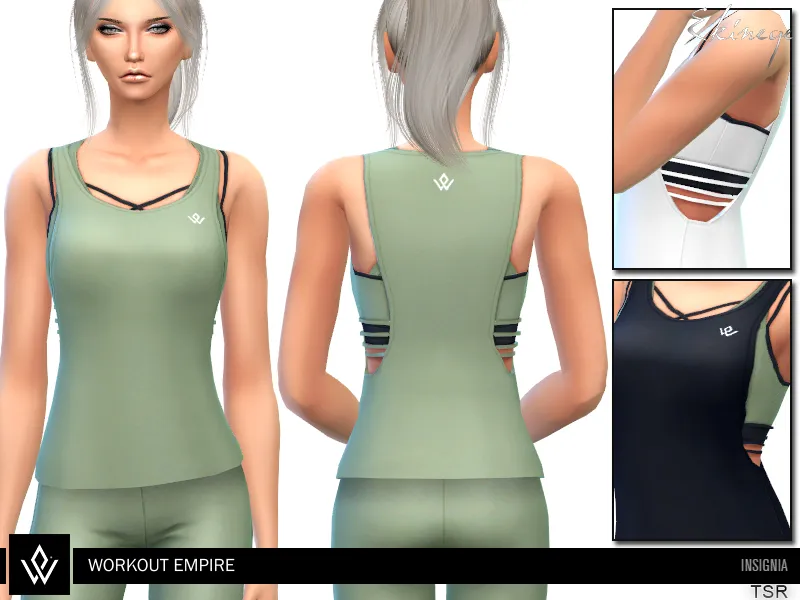 Workout Empire - Insignia - Tank