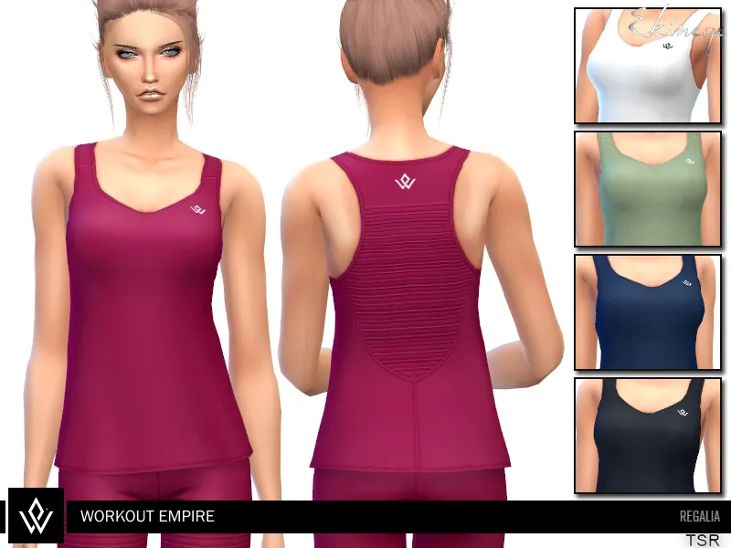 Workout Empire - Regalia - Loose Tank