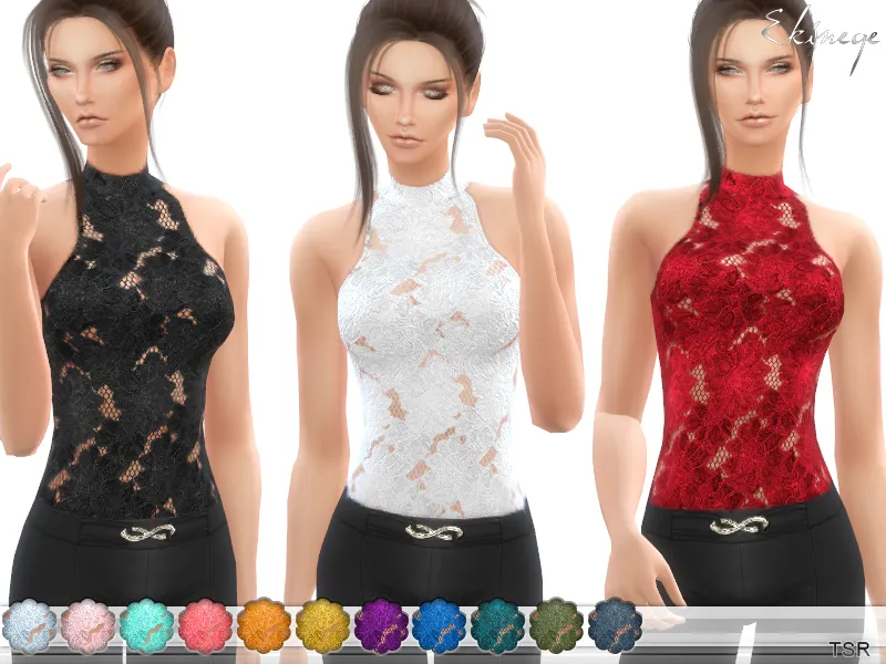 Floral Lace Bodysuit (Top)