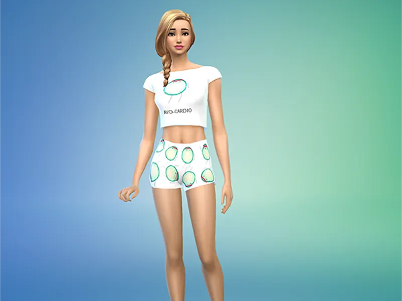 Avo Cardio Set /Mesh Needed