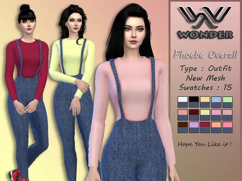 WS Phoebe Overall