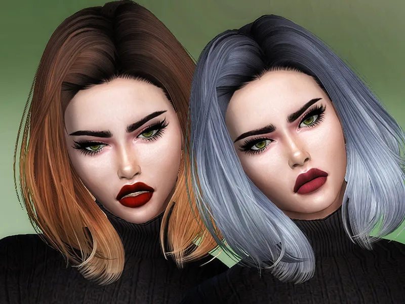 Skysims' 242 hair retexture