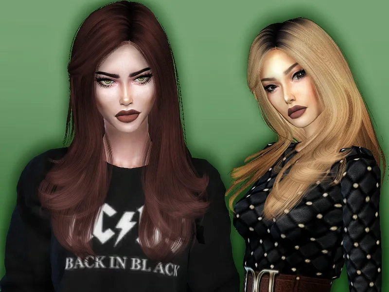 Starlight hair retexture - Mesh needed