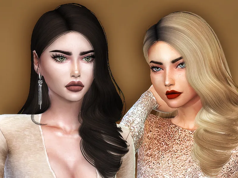 Tidal hair retexture