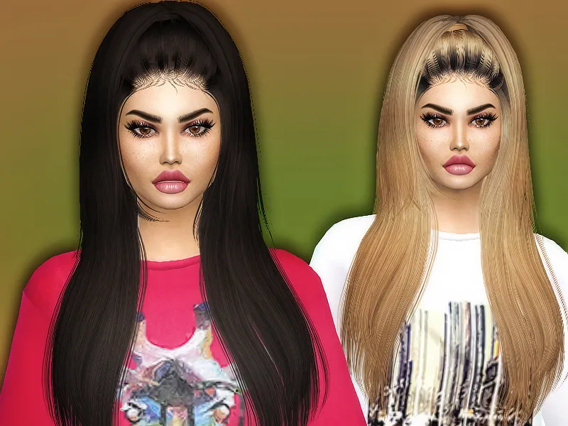 Kylie hair retexture