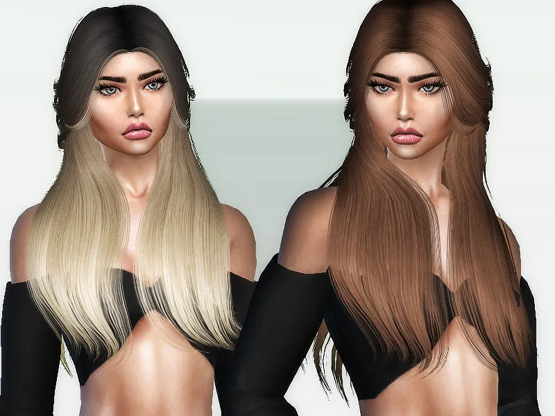 Spirit hair retexture