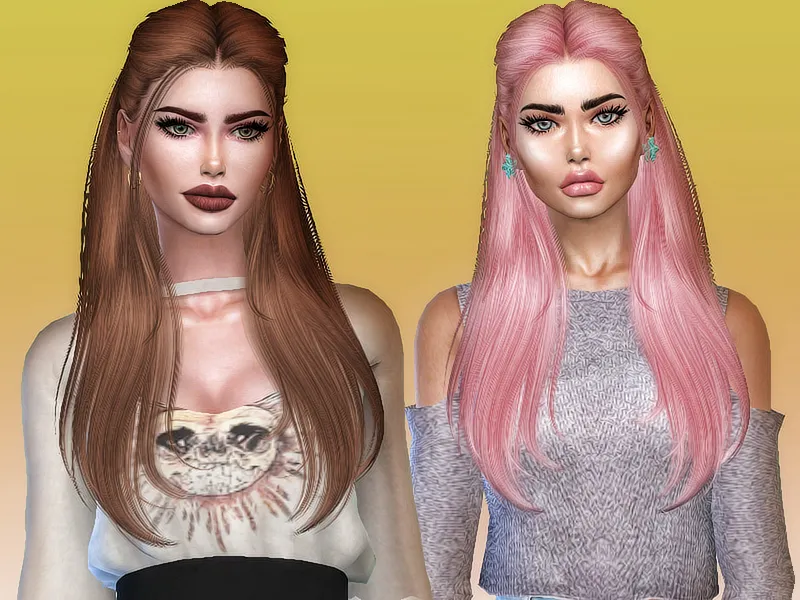 Sugar hair retexture - Mesh needed