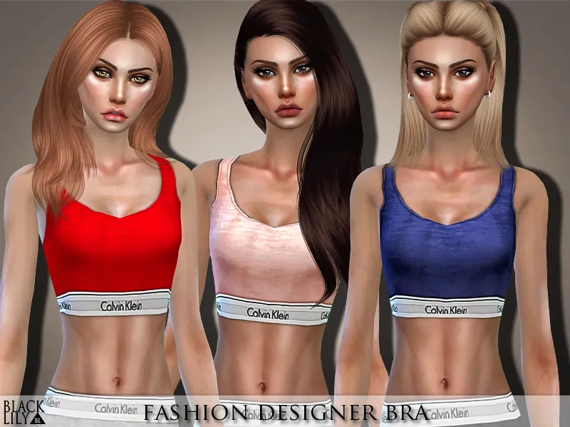 Fashion Designer Bra