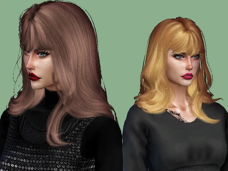 Swift hair retexture