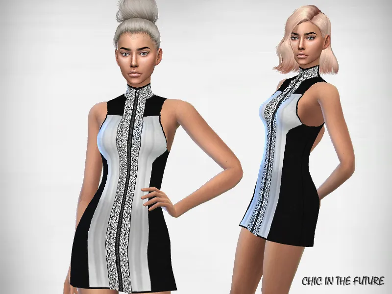 Chic in the future - Dress