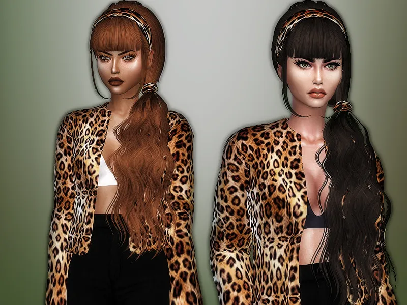 Skysims' 063 hair retexture