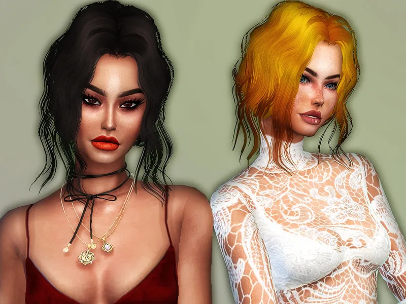 Robert hair retexture