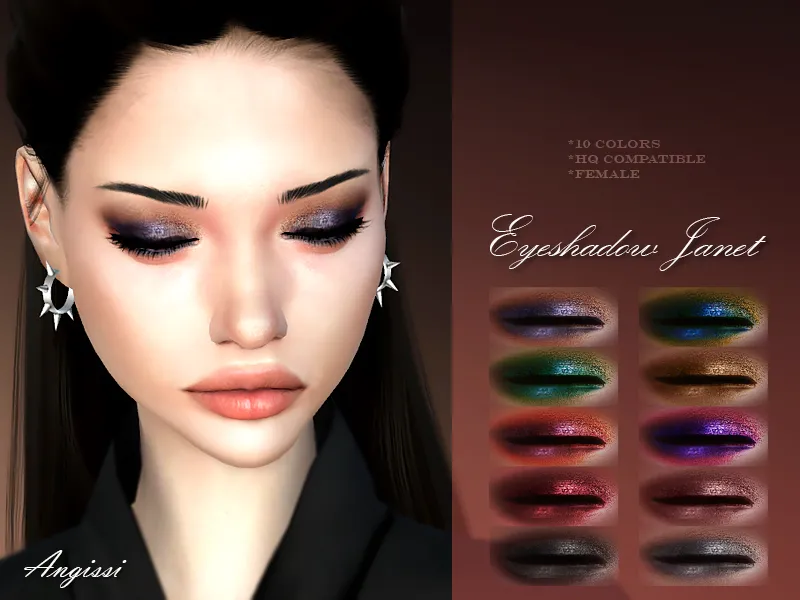 Eyeshadow Janet